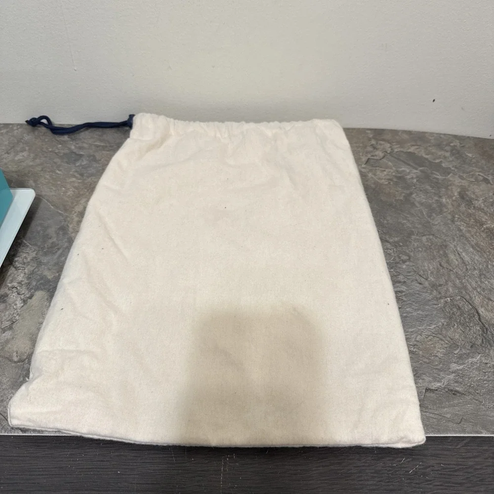 Bombas Flannel Drawstring Cloth Bag only EUC